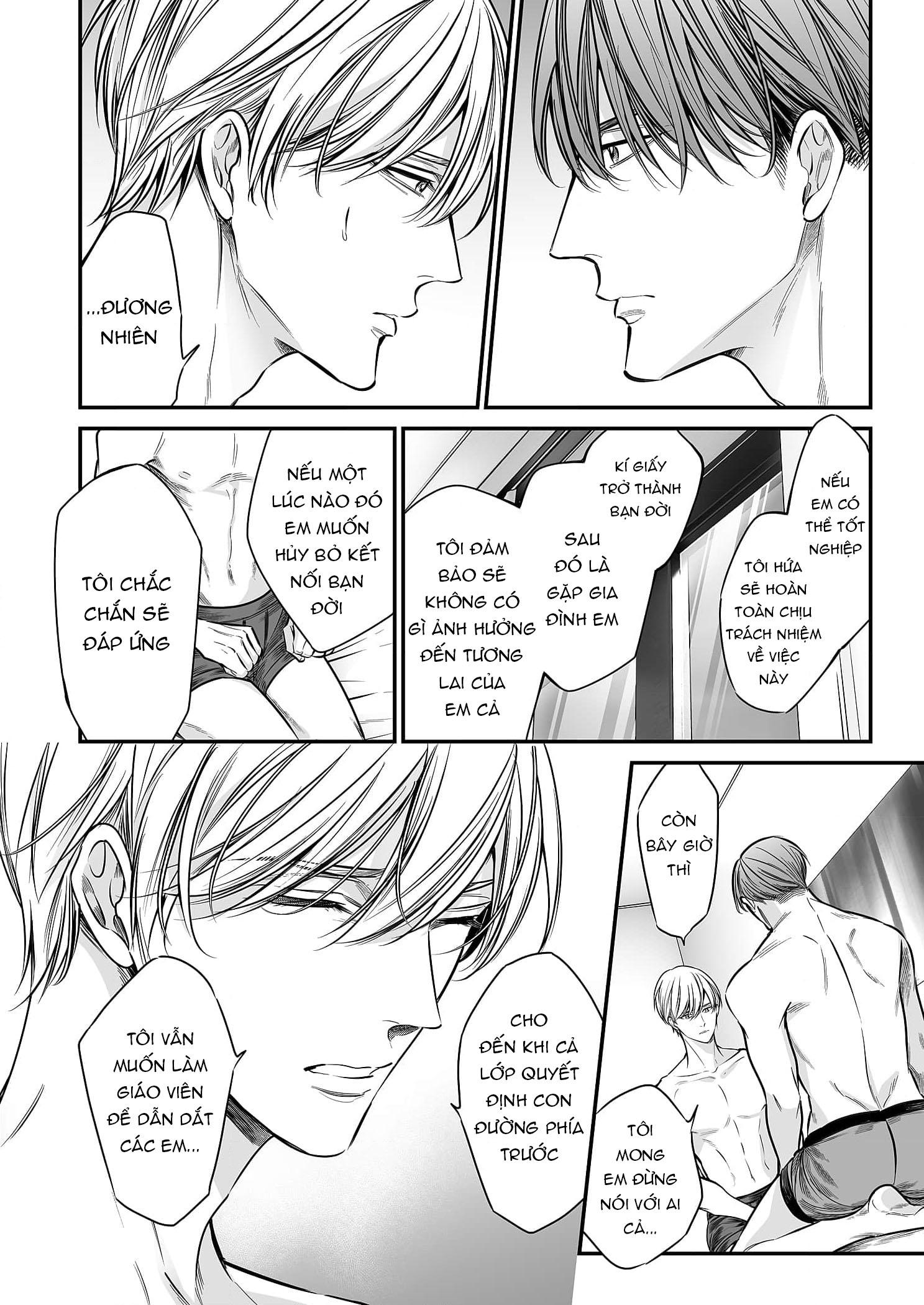 thầy làm omega của em đi chapter 6 12