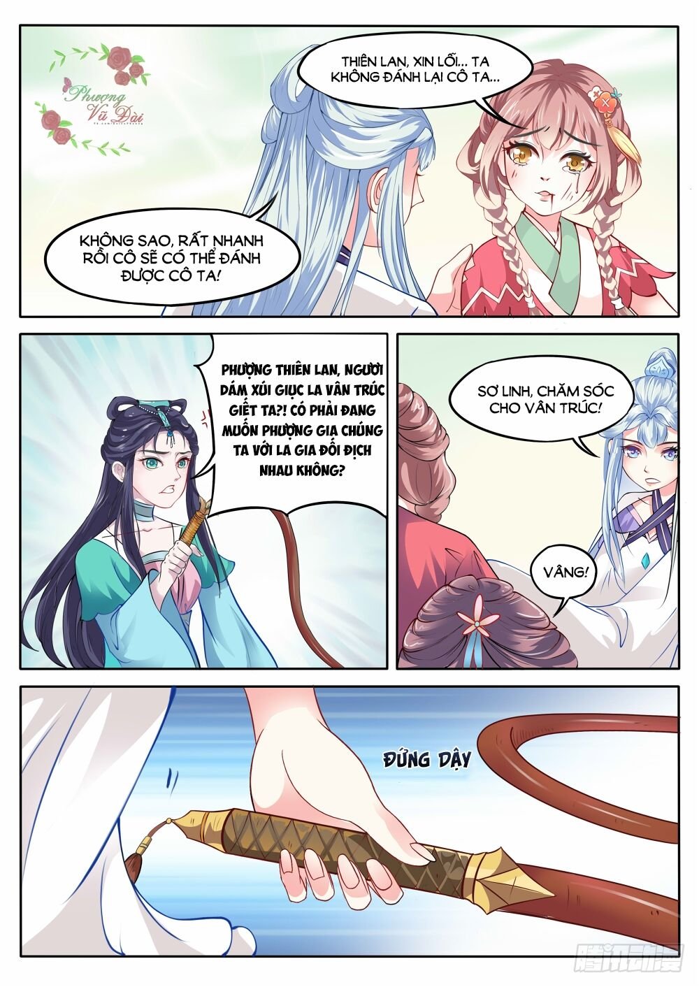 liệt hỏa cuồng phi chapter 3 11