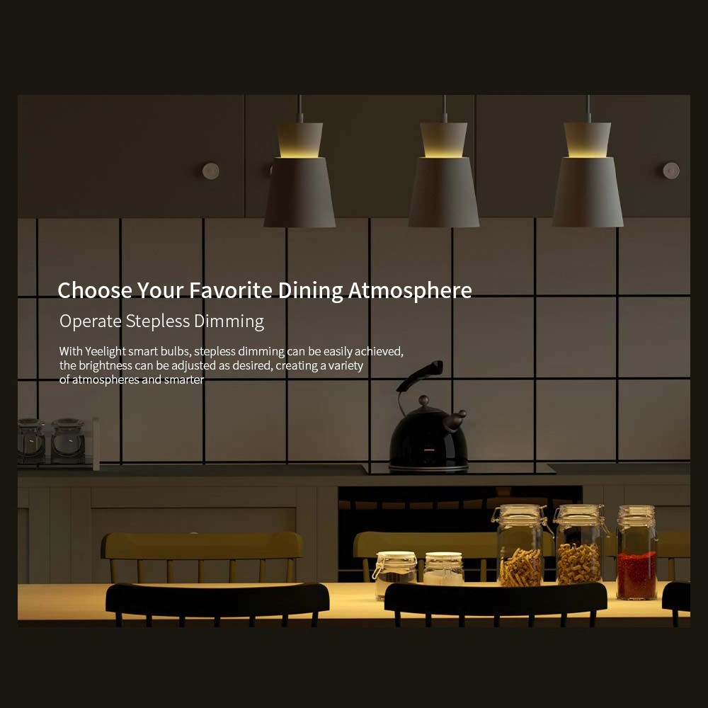Xiaomi Youpin Đèn Chùm Yeelight E27 Công Suất Cao 220-240V