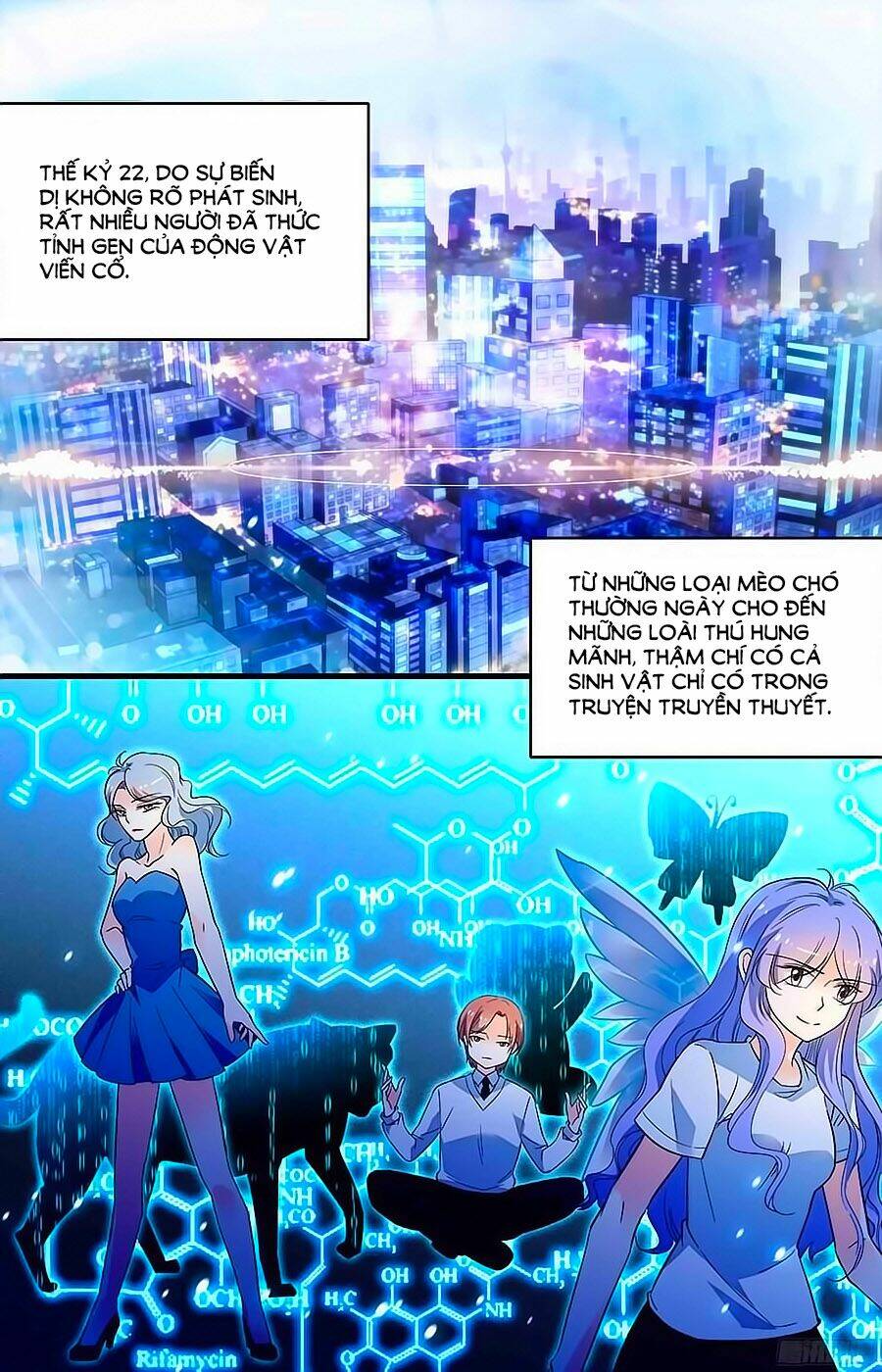 bạn trai quái thú của tôi chapter 1 1