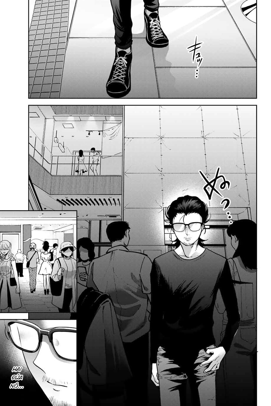 bokutachi wa hanshoku wo yameta chapter 32 5