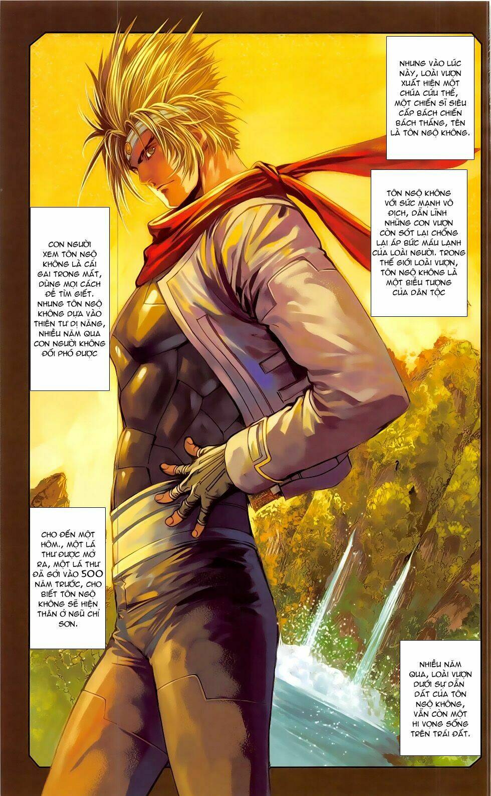 thần binh đấu giả (saint warrior) chapter 1.2 6