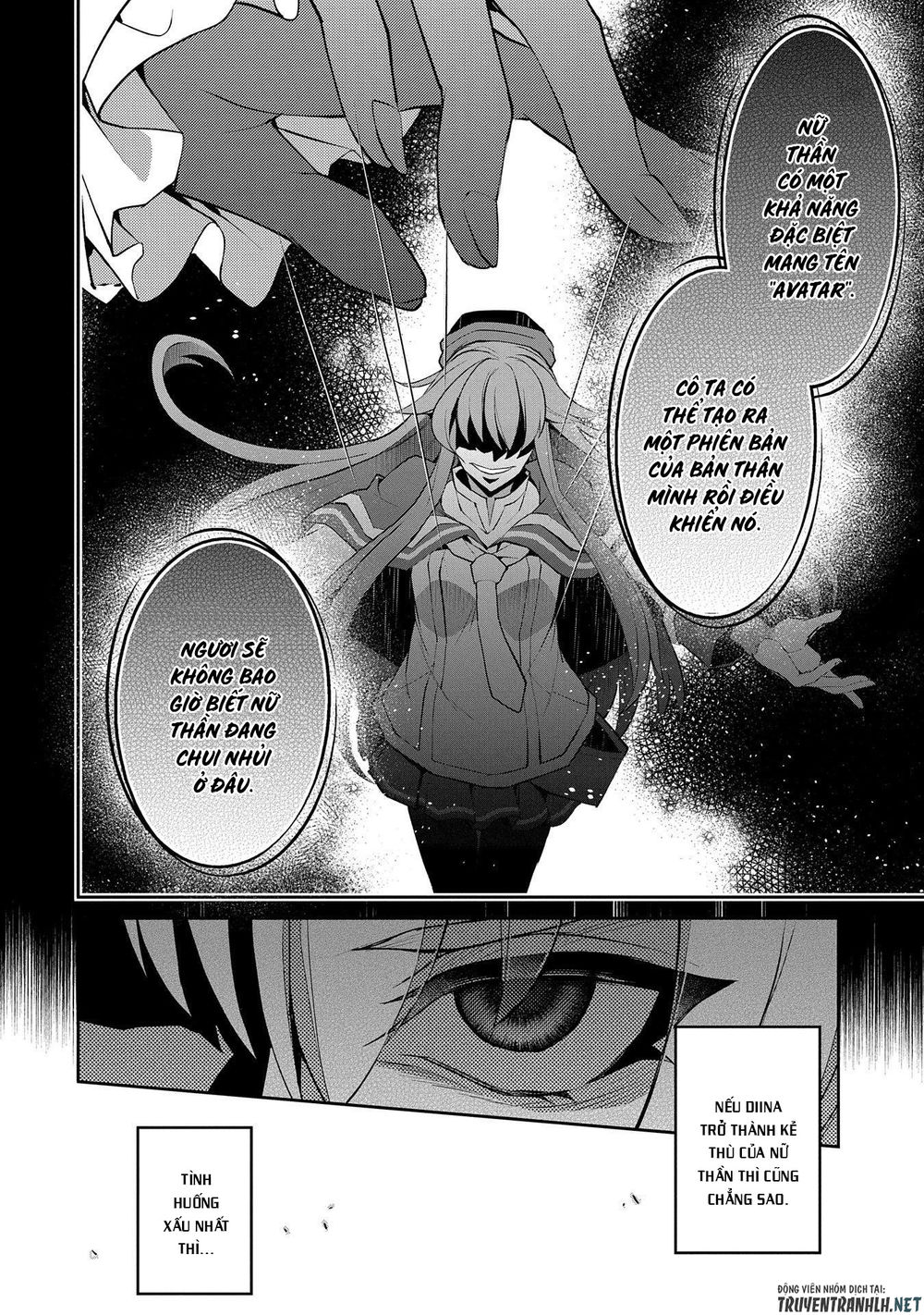 trùm cuối xuất hiện chapter 25 16