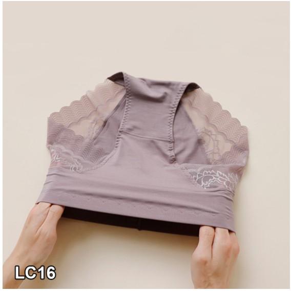 Quần gen bụng ️️Quần lót cotton pha ren cotton cao cấp - Quần chip cạp cao che khuyết điểm, bigsize đến 60kg