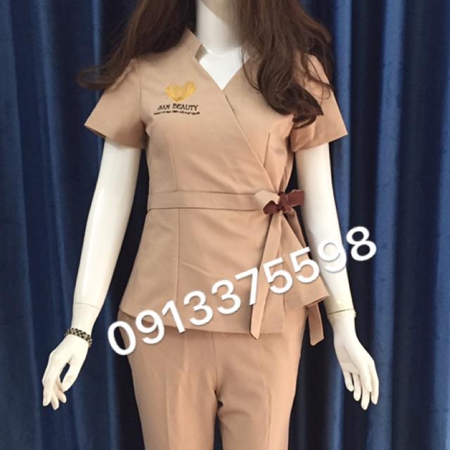 Đồng phục nhân viên spa