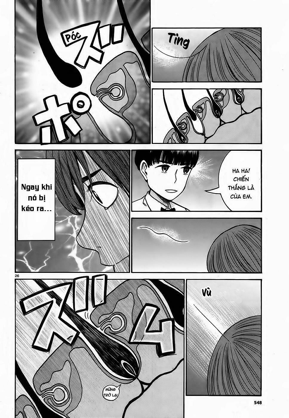 anh chàng yakuza và cô nàng siêu năng lực chapter 83 24