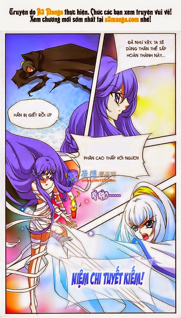 mỹ hình yêu tinh đại hỗn chiến chapter 43 12