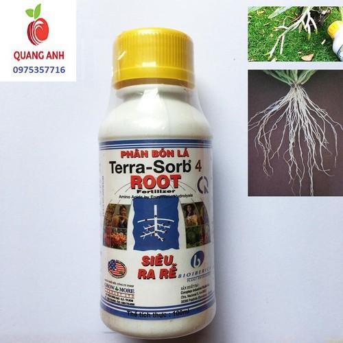 PHÂN BÓN LÁ SIÊU RA RỄ CỰC MẠNH Terra-Sorb 4