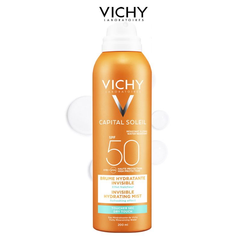 Chai Xịt Chống Nắng Lâu Trôi SPF50 Vichy 100651052 (200ml)