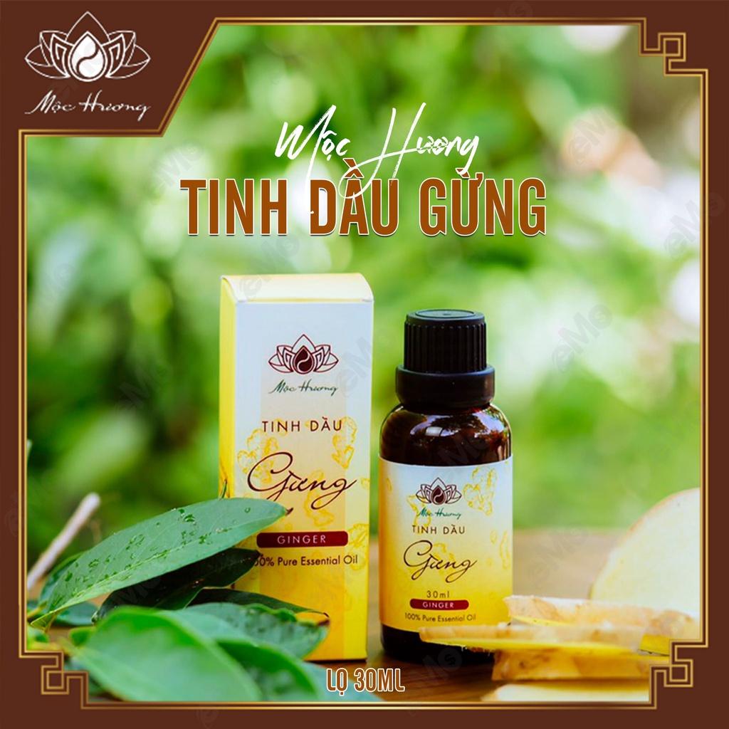 Tinh dầu gừng Mộc Hương lọ 30ml