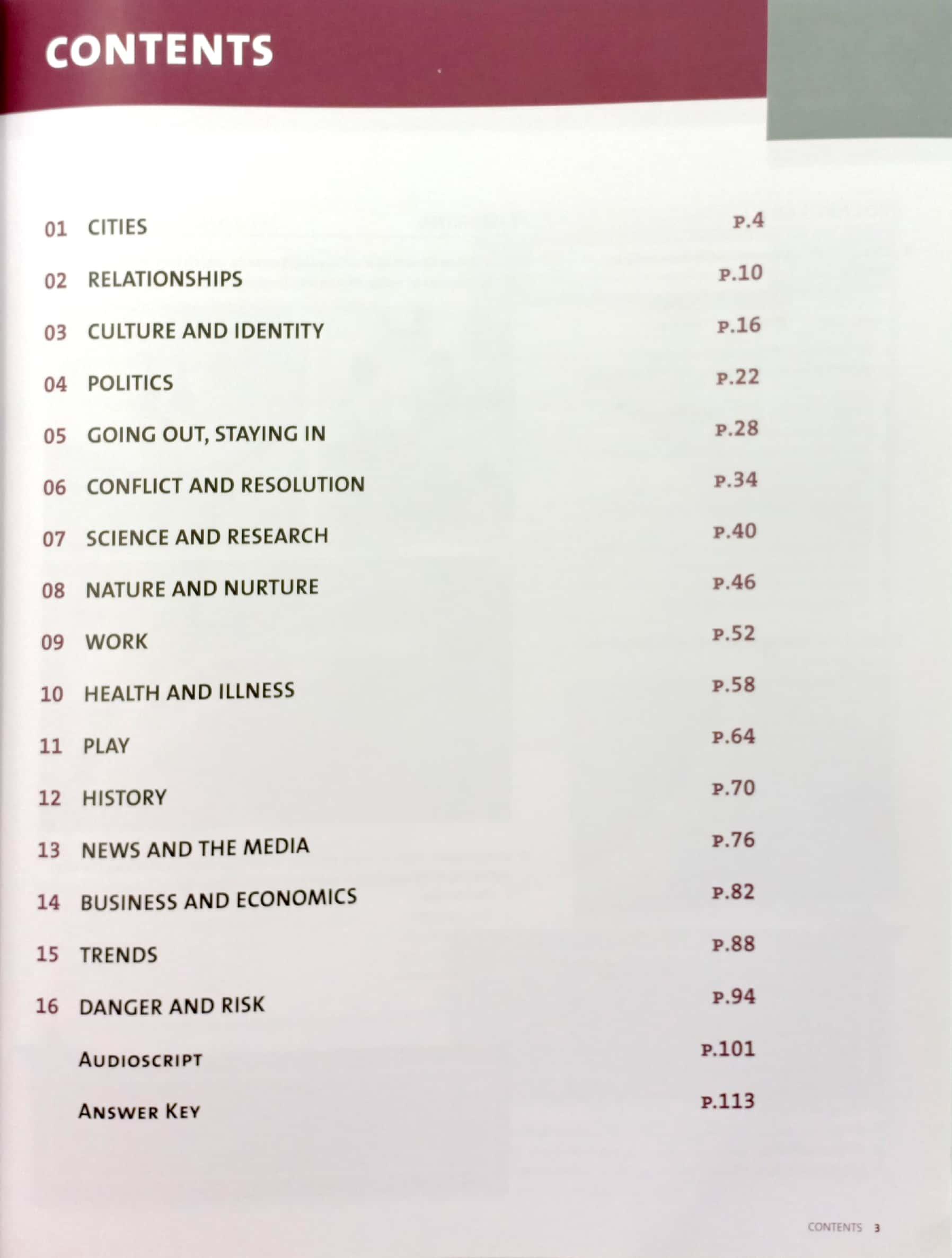 Outcomes Advanced: Workbook