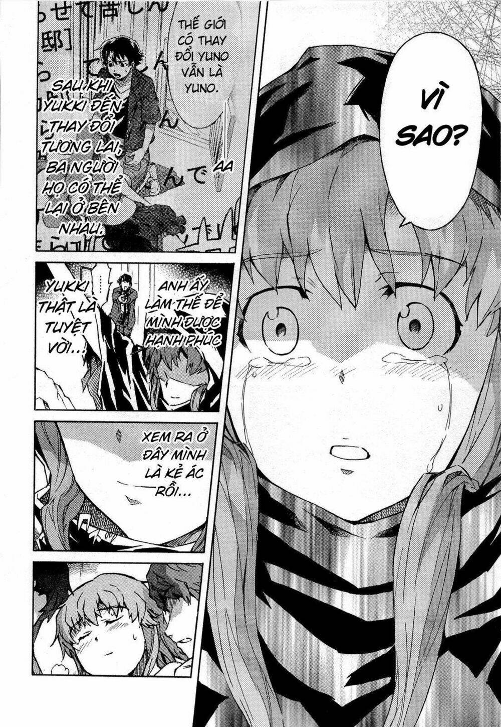 nhật kí tương lai chapter 55 133