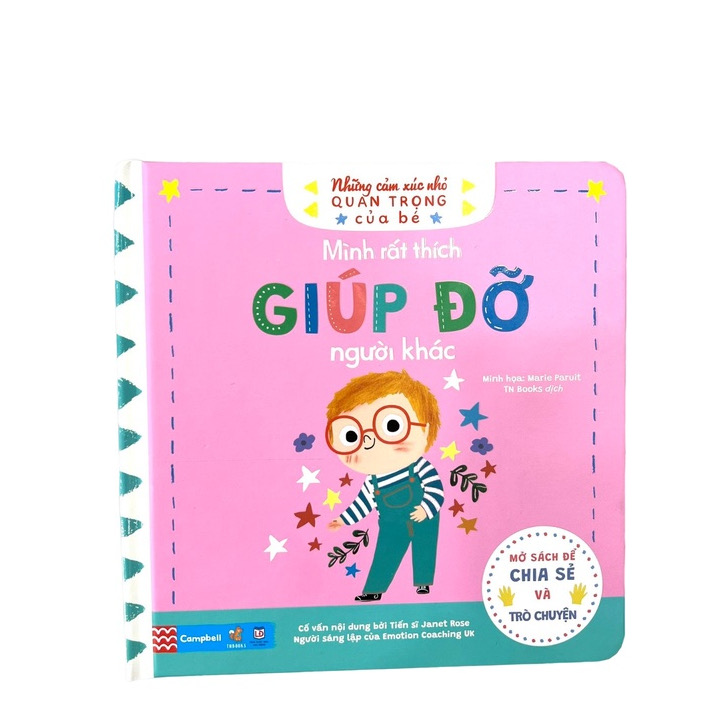 Sách Lật Mở Chuyển Động - Những Cảm Xúc Nhỏ Quan Trọng Của Bé - Nhiều Chủ Đề - TNBooks