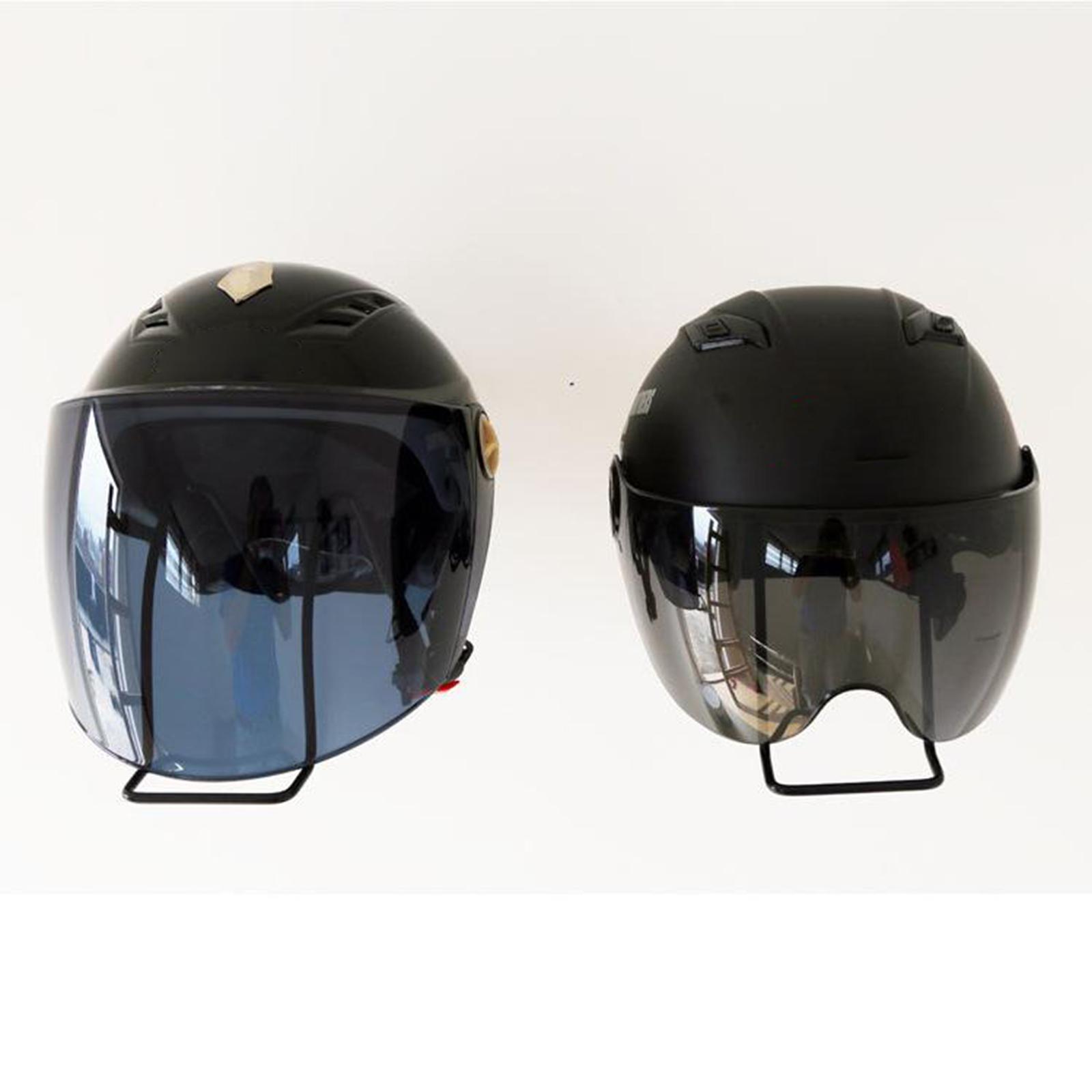 Motorcycle Holder Wall Mount Display Rack Hanger for Coat Hat Jacket