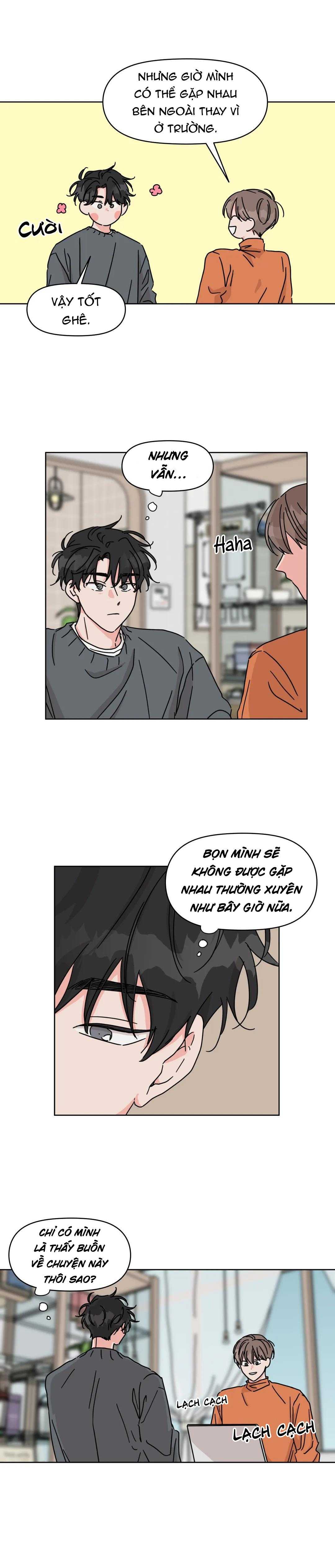 anh trai hàng xóm siêu mlem chapter 54 6