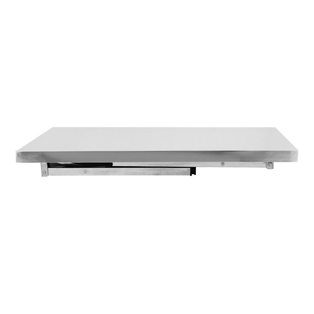 [Chính hãng Qui Phúc] Bàn inox 201 FELIX chân xếp gọn Thái Lan 70x120cm cao 75cm