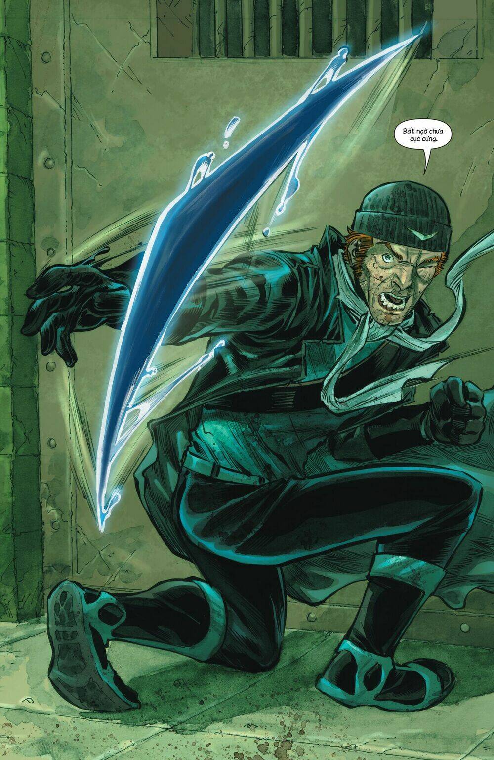 the flash - the dastardly death of the rogues chapter 3 9