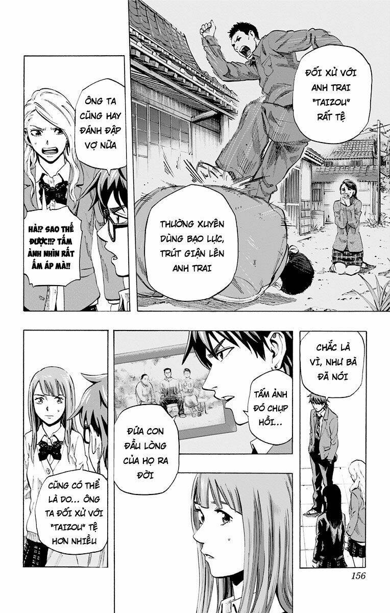 trò chơi tìm xác - karada sagashi chapter 34 7