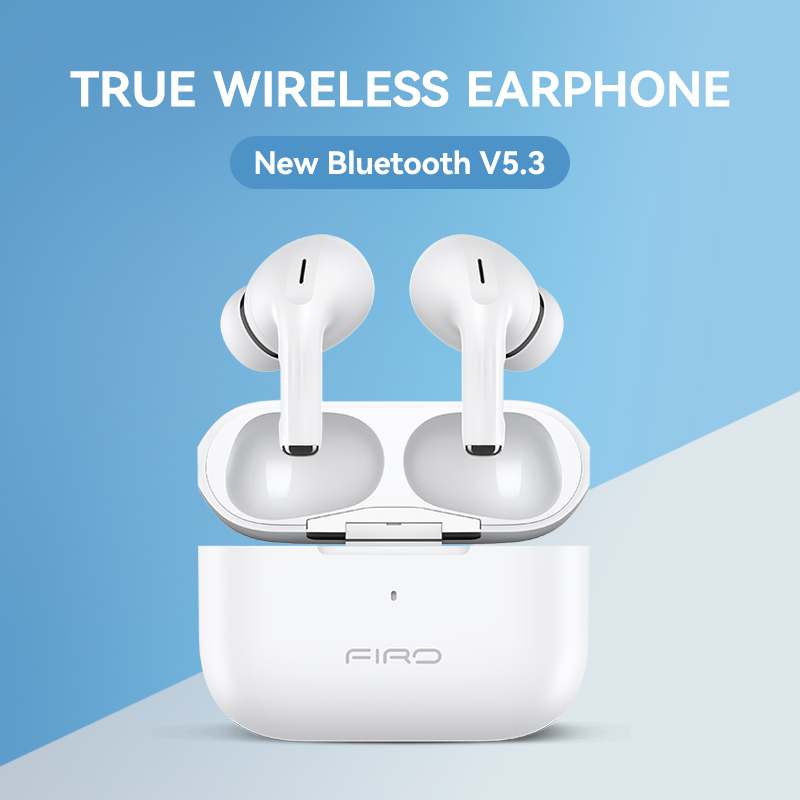 Tai Nghe Bluetooth FIRO FI5 Pro2 - Tai Nghe Không Dây FIRO Công Nghệ Bluetooth V5.3 - Kháng Nước IPX5 - Điều Khiển Cảm Ứng Thông Minh - Âm Bass Cực Hay - Tai Nghe FIRO FI5 Pro2 Tương Thích Với Tất Cả Dòng Máy - Hàng Chính Hãng