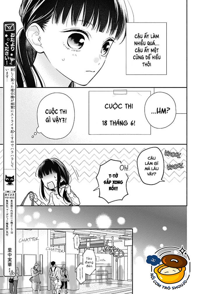 màu hồng và ớt chuông chapter 13 5