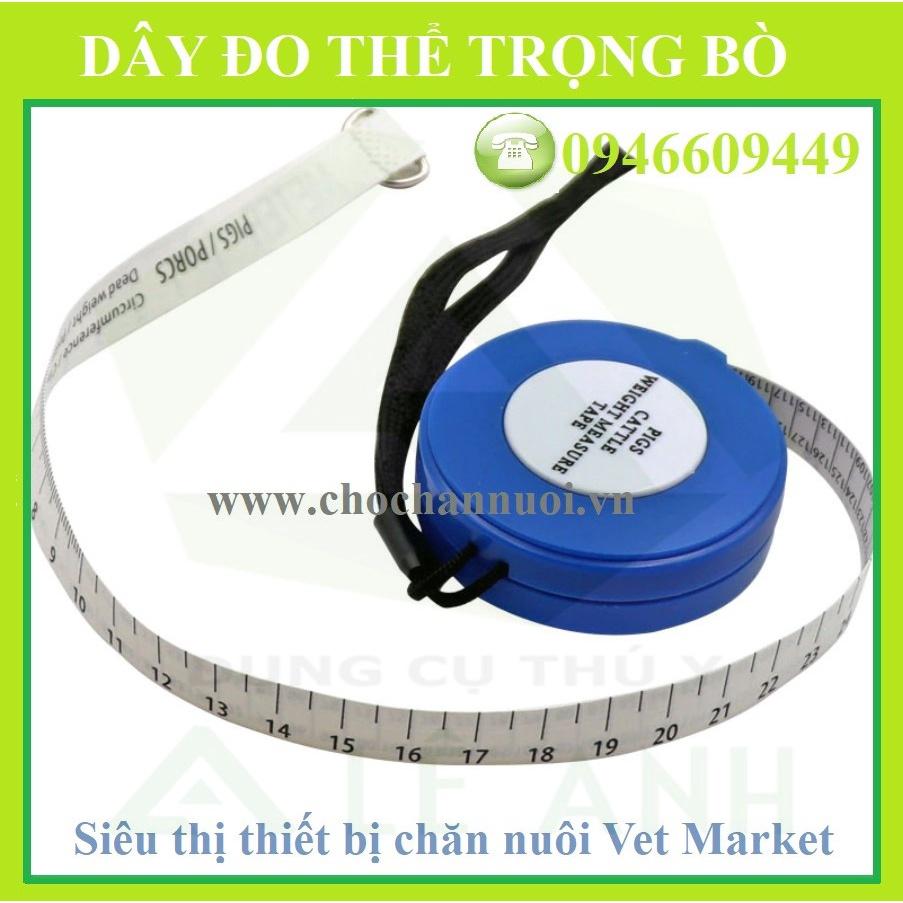 Thước đo thể trọng bò - dây đo trọng lượng