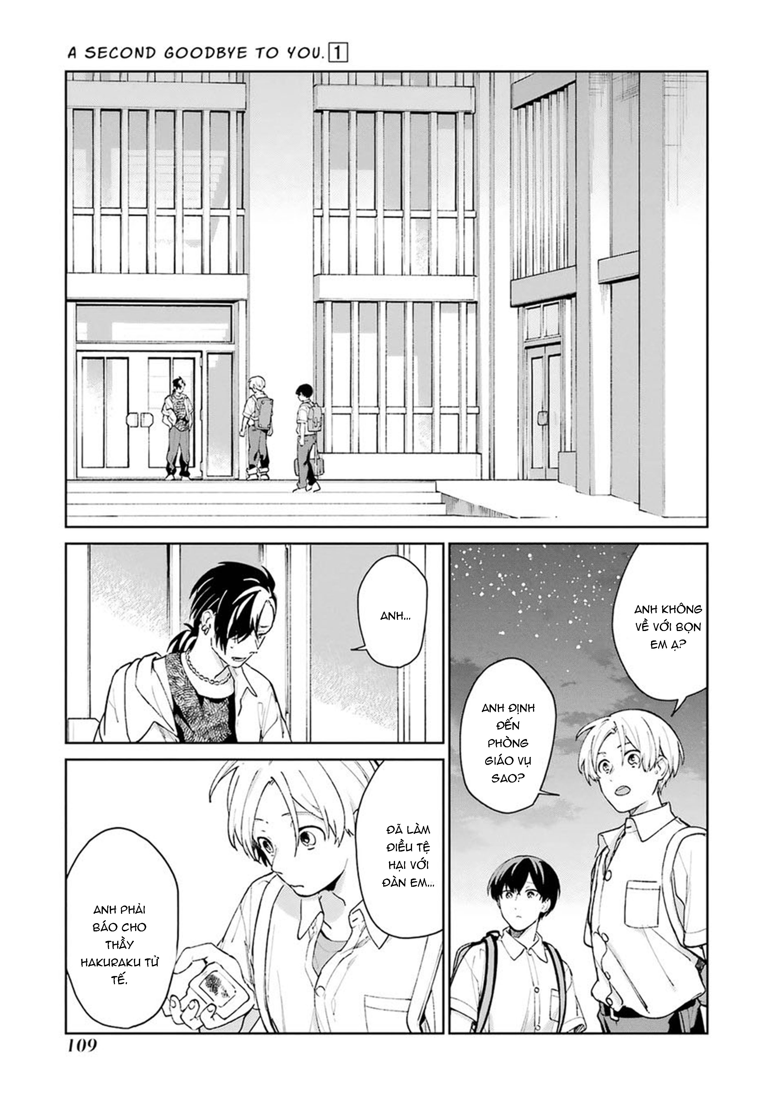 lời tạm biệt lần thứ hai chapter 2 49