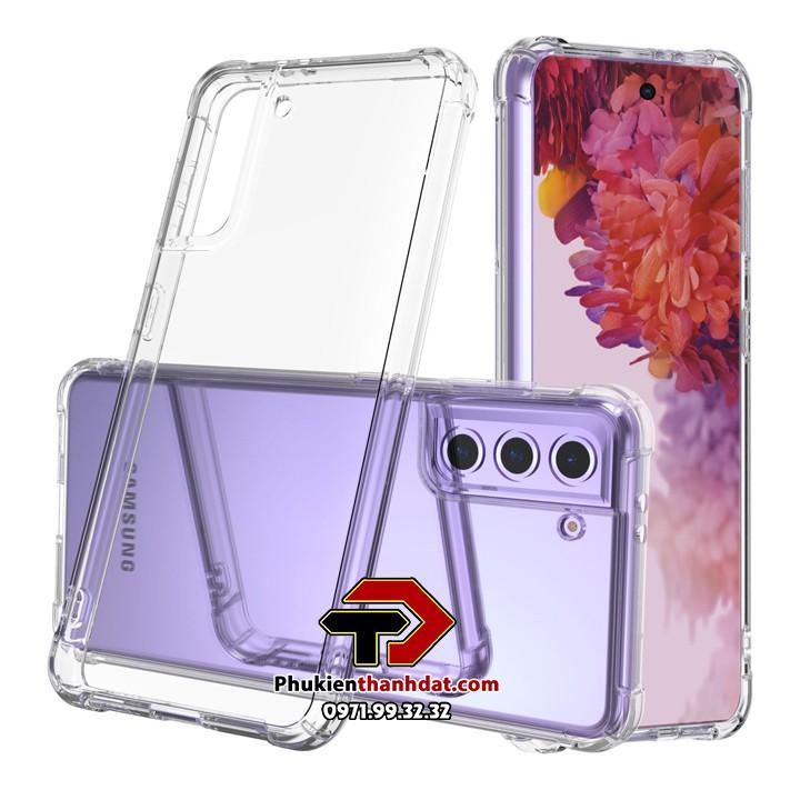 Ốp lưng trong suốt chống sốc dành cho SamSung S21, S21 Ultra, S21+ Plus