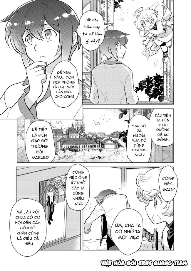 trưởng nam của gia đình tử tước khiến quý tộc khó xử chapter 4 3