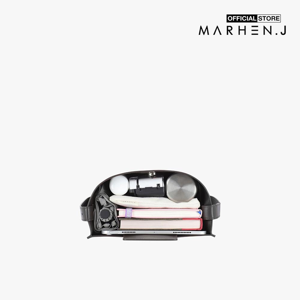 Marhen.J - Túi đeo vai nữ phom chữ nhật Zena MJ22ZENACV-BK