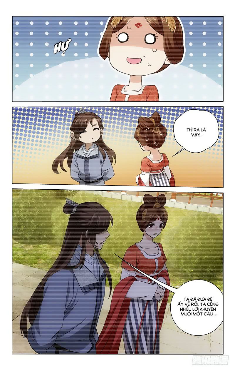 vương gia! không nên a! chapter 221 4