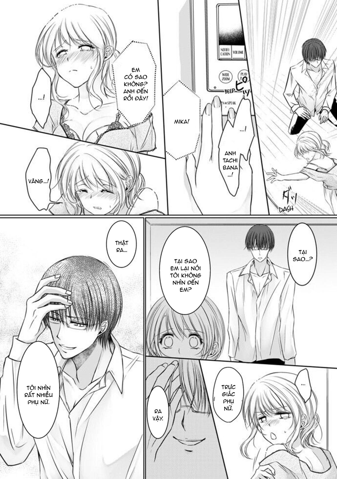 idol hư hỏng của tôi chapter 17 3