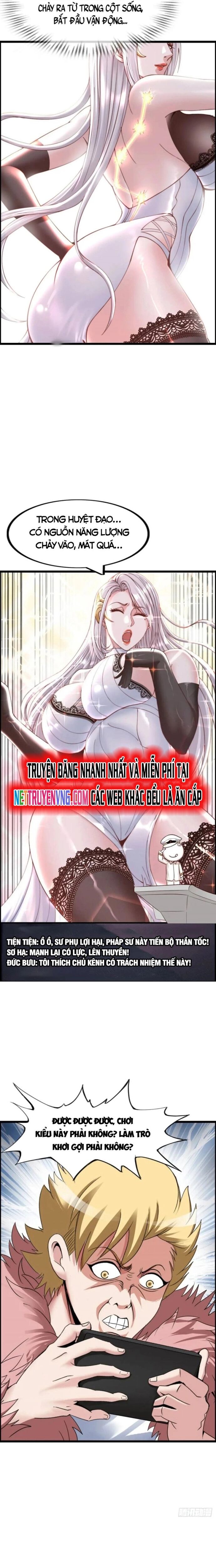 phát sóng trực tiếp, ta cầu hôn với nữ quỷ, vậy mà nàng lại đồng ý! chapter 36 9