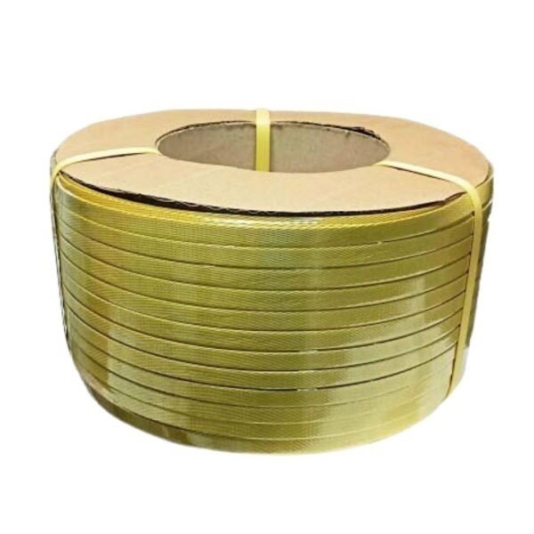 Cuộn dây đai nhựa PP 10kg - đai thùng carton loại tốt không bị vỡ khi thao tác