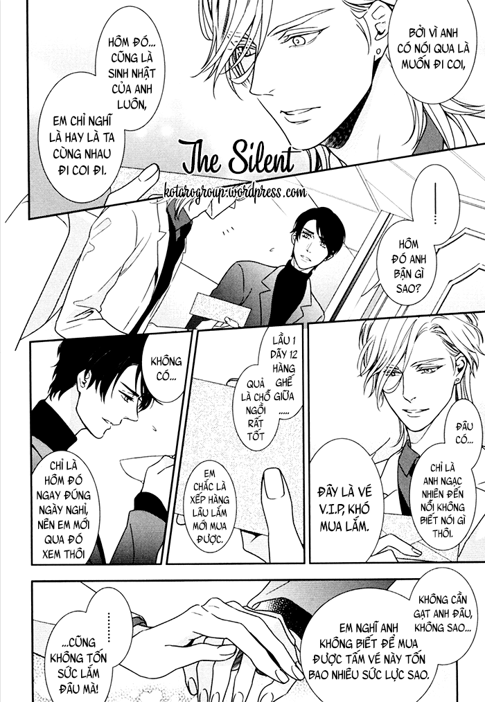 mitsumei - mật mệnh chapter 4 5