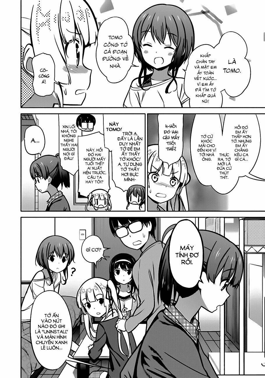 saenai kanojo no sodatekata - koisuru metronome chapter 19 6