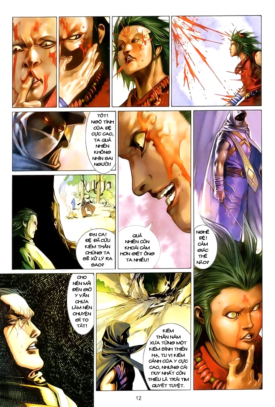 phong vân chapter 405 13