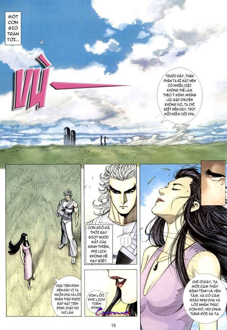võ thần phượng hoàng chapter 14 15