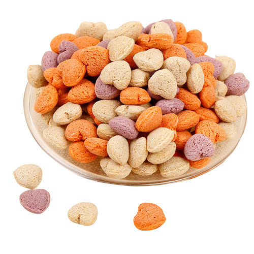 Bánh rau củ nén hình mặt trăng thơm ngon