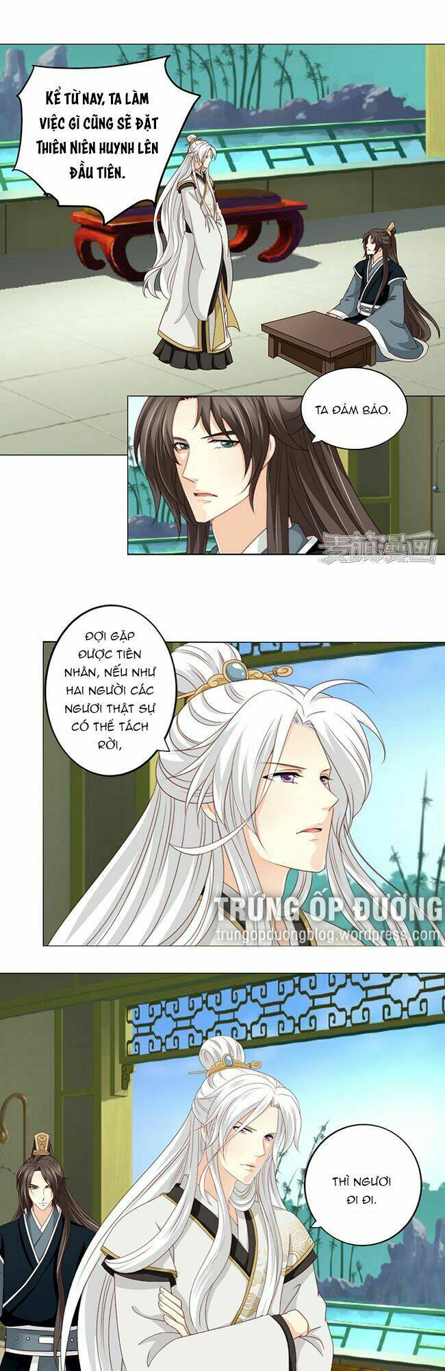 sâm vương bị tóm chapter 34 2