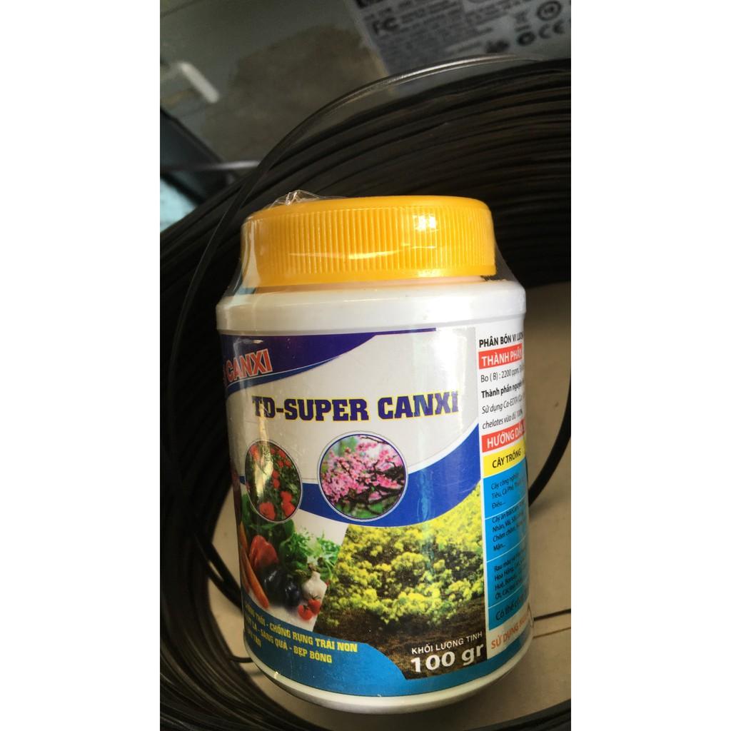 Bộ 3 Super canxi, magie, kali dành cho hoa lan cây cảnh lọ