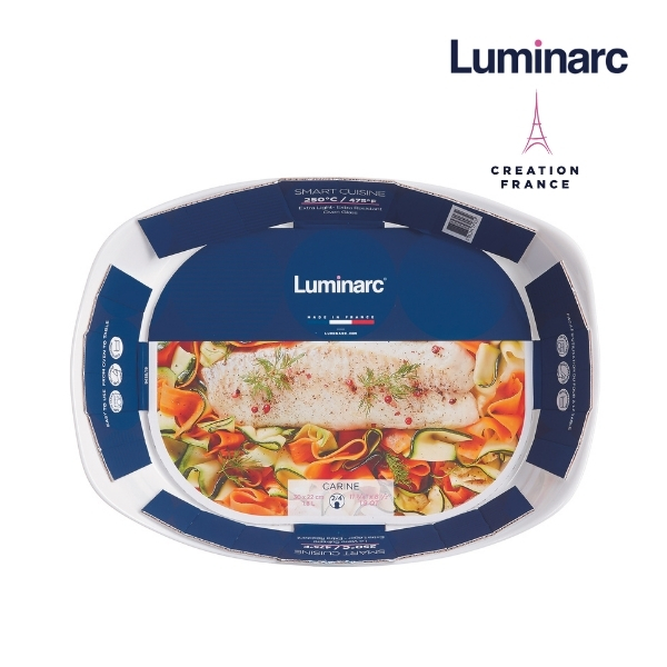 Khay Nướng TT Luminarc Smart Cuisine Chữ nhật 30x22cm - LUKHP8332