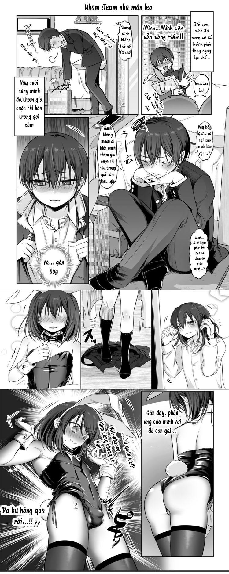 oneshot bl từ nhiều tác giả - mlèo dịch chapter 16 2