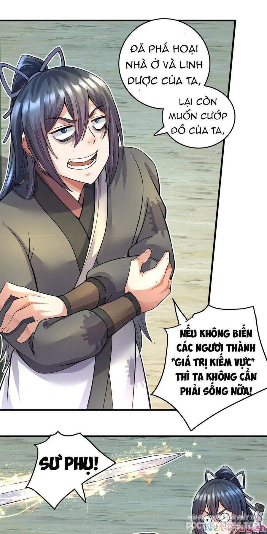 bắt đầu với kiếm vực, ta lặng lẽ tu luyện thành kiếm thần chapter 46 9