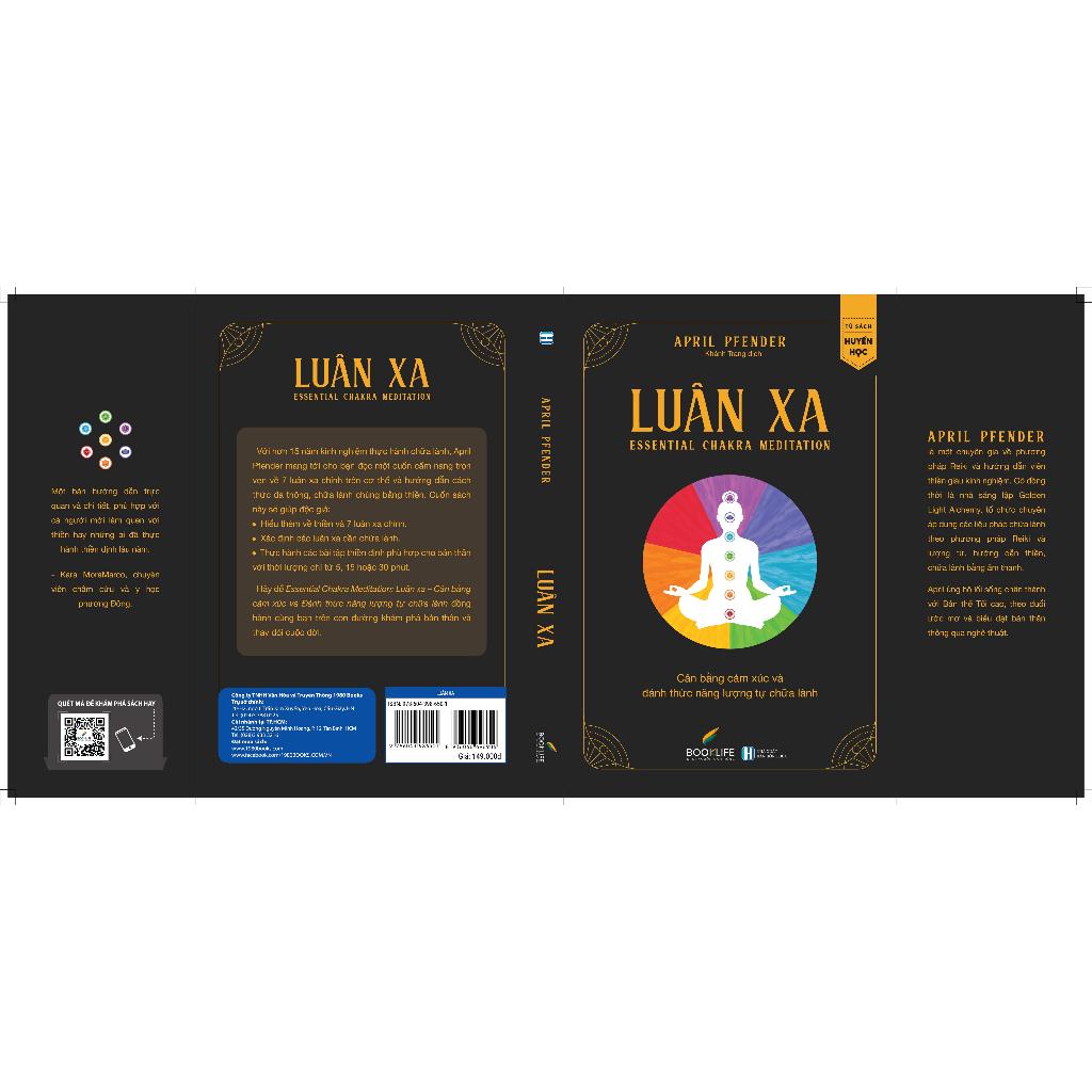 Luân Xa - Essential Chakra Meditation - Bản Quyền