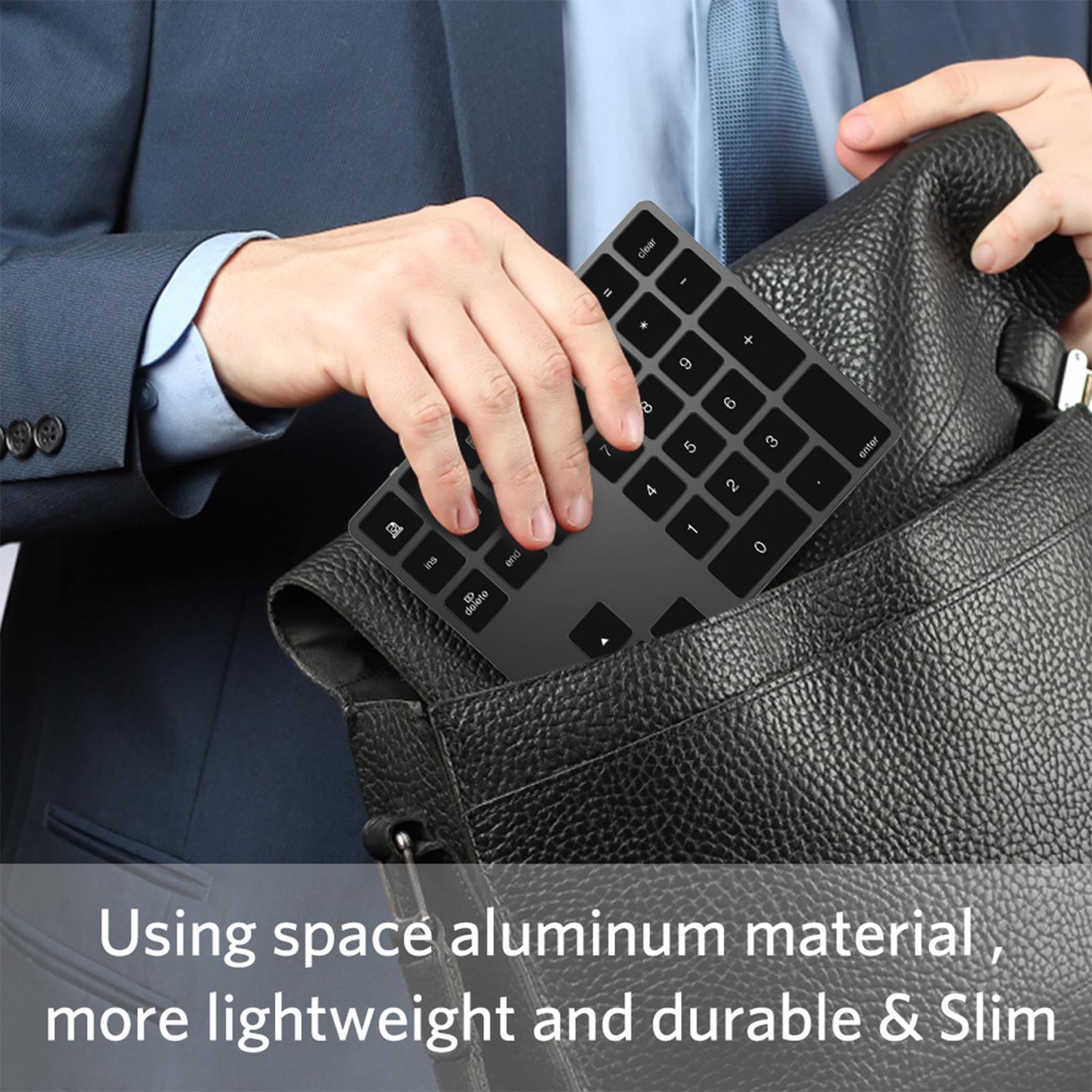 34 Keys keyboard number pad PC Black