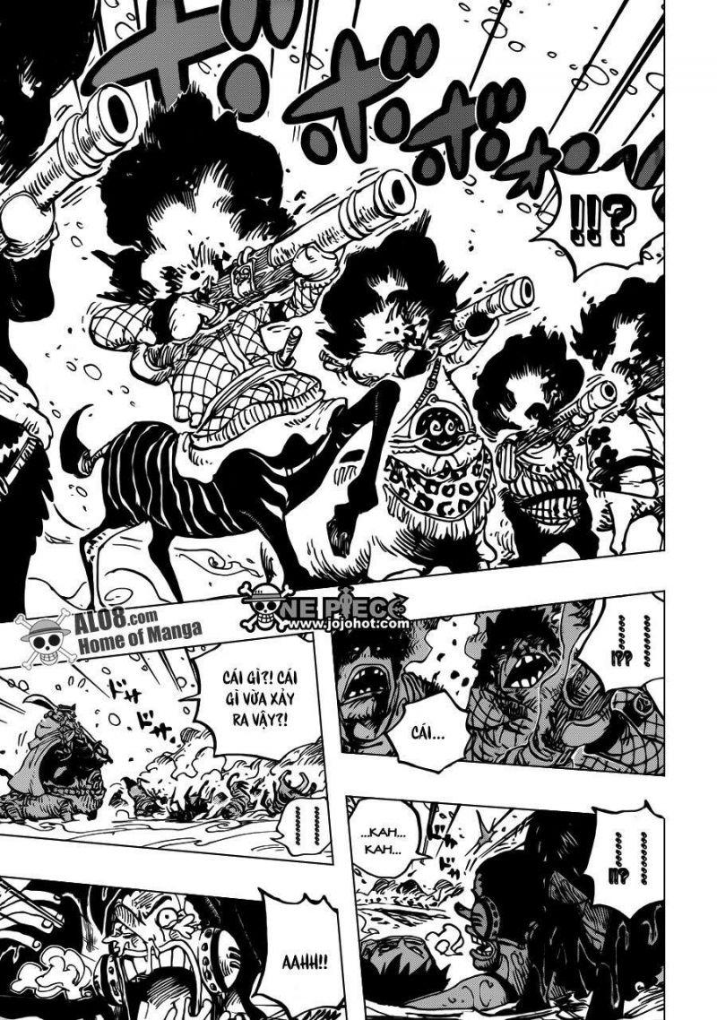 đảo hải tặc - one piece chapter 661 7