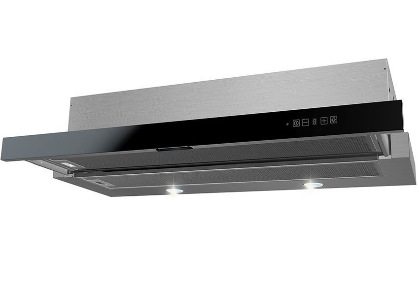 Máy Hút Mùi Steiger Touch 90 Black - Hàng chính hãng