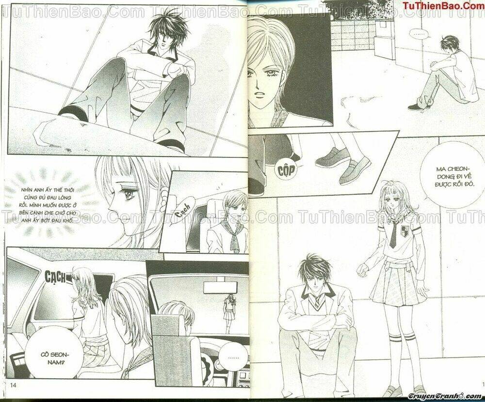 tôi là mẹ còn anh là cha chapter 9 7