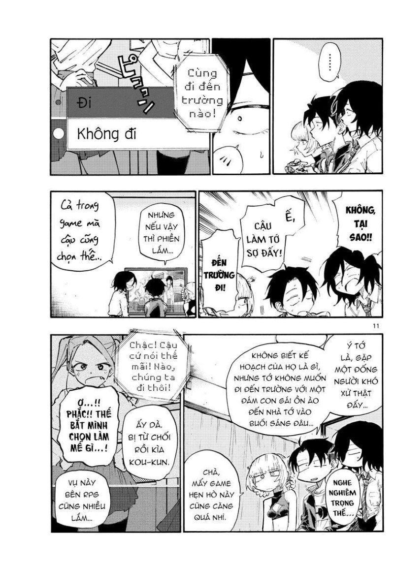 bản nhạc của kẻ đi dạo đêm chapter 10 13