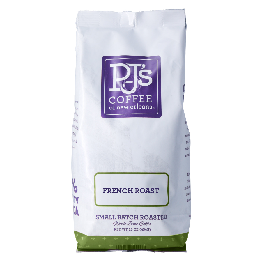 Decaf French Roast - PJ's Coffee  Cà phê hạt (Không có caffeine)